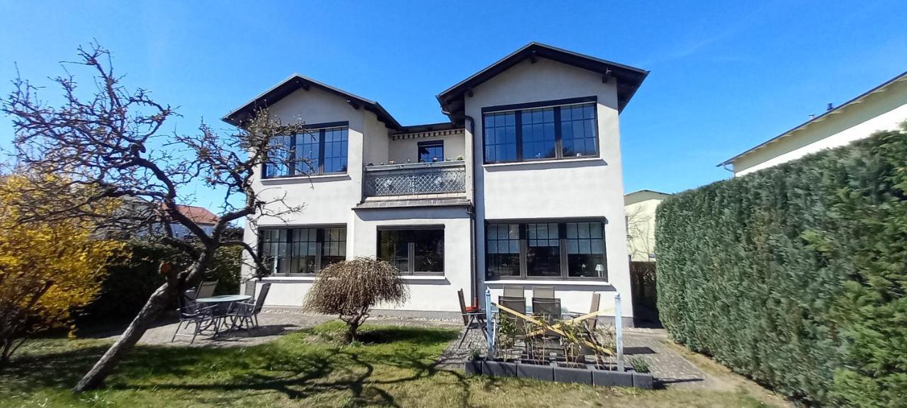 Ferienwohnung Leonie mit Sauna Ostseebad Ostseebad Zinnowitz Exterior foto