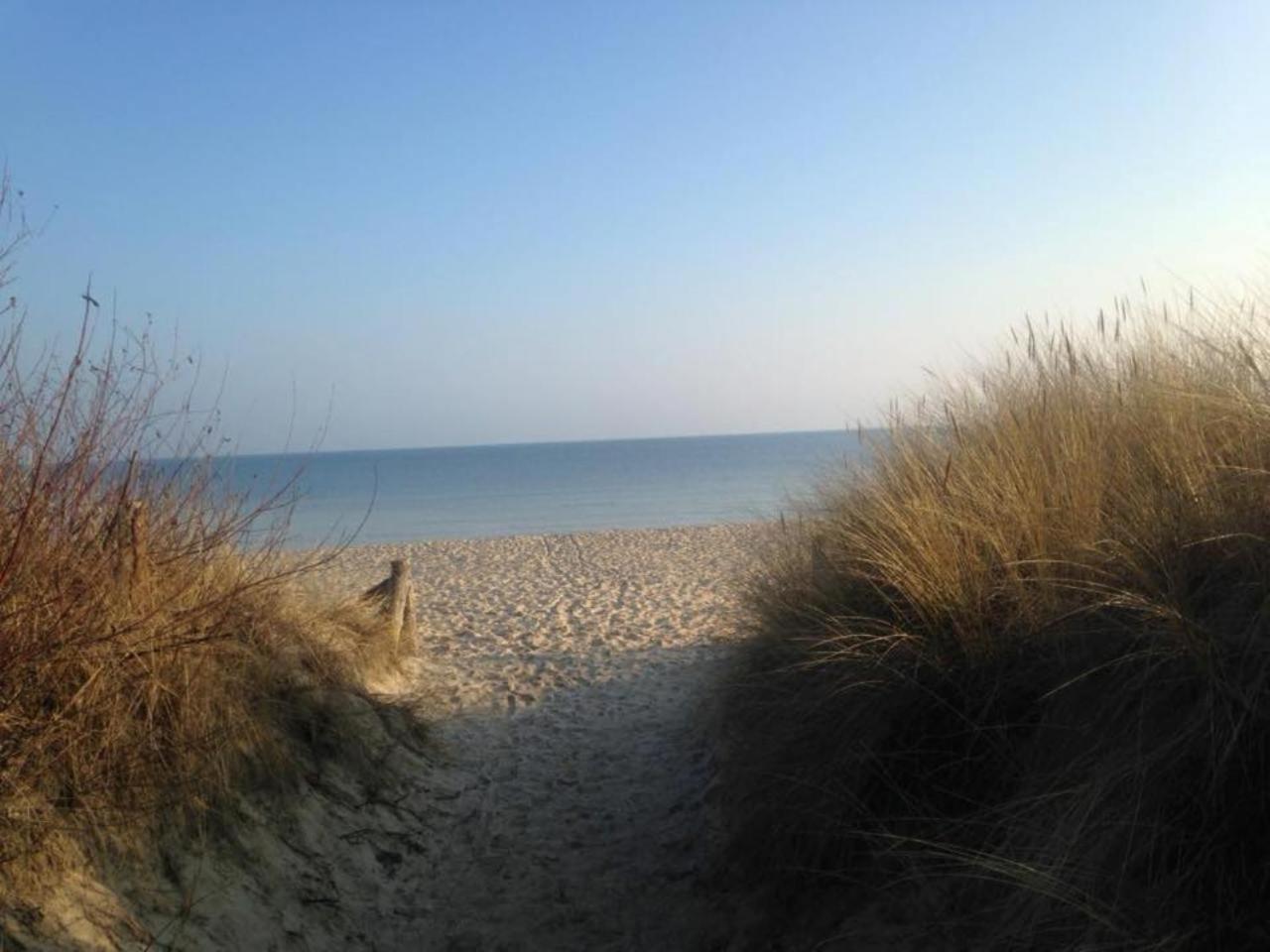 Ferienwohnung Leonie mit Sauna Ostseebad Ostseebad Zinnowitz Exterior foto